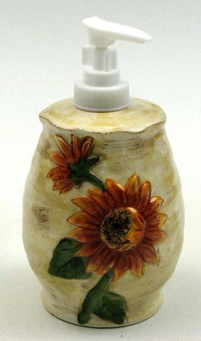 Sunflower Lotion Dispenser