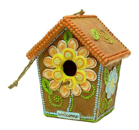 Flower Birdhouse